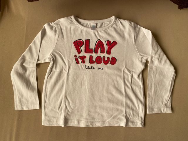 Camiseta niño/niña talla 36m