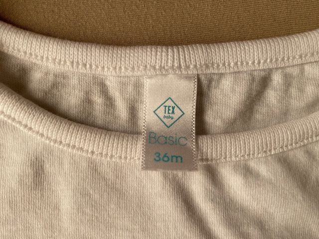 Camiseta niño/niña talla 36m