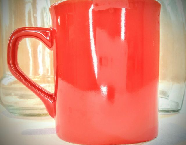 Frascos y taza Nescafé vintage