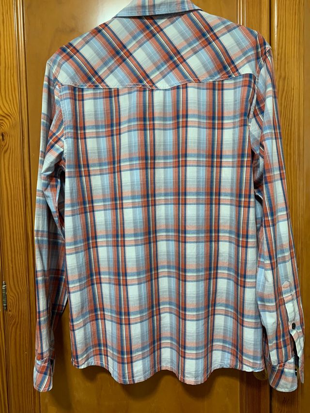 Camisa de rayas Poto, talla XL