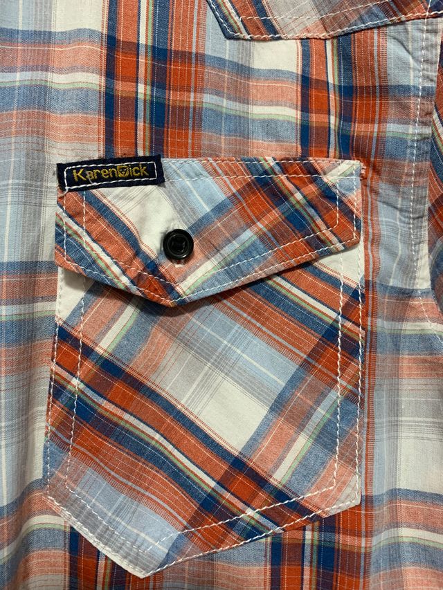 Camisa de rayas Poto, talla XL