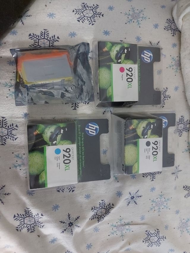 Cartuchos de impresora