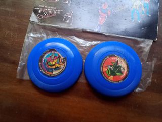 Atlas Ufo Robot dischi lancio Goldrake Toei