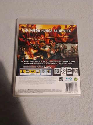 PACK RESIDENT EVIL 5