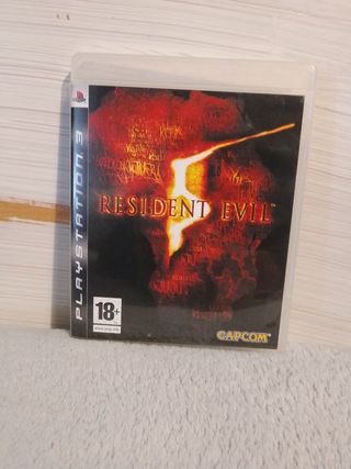 PACK RESIDENT EVIL 5