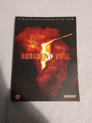 PACK RESIDENT EVIL 5