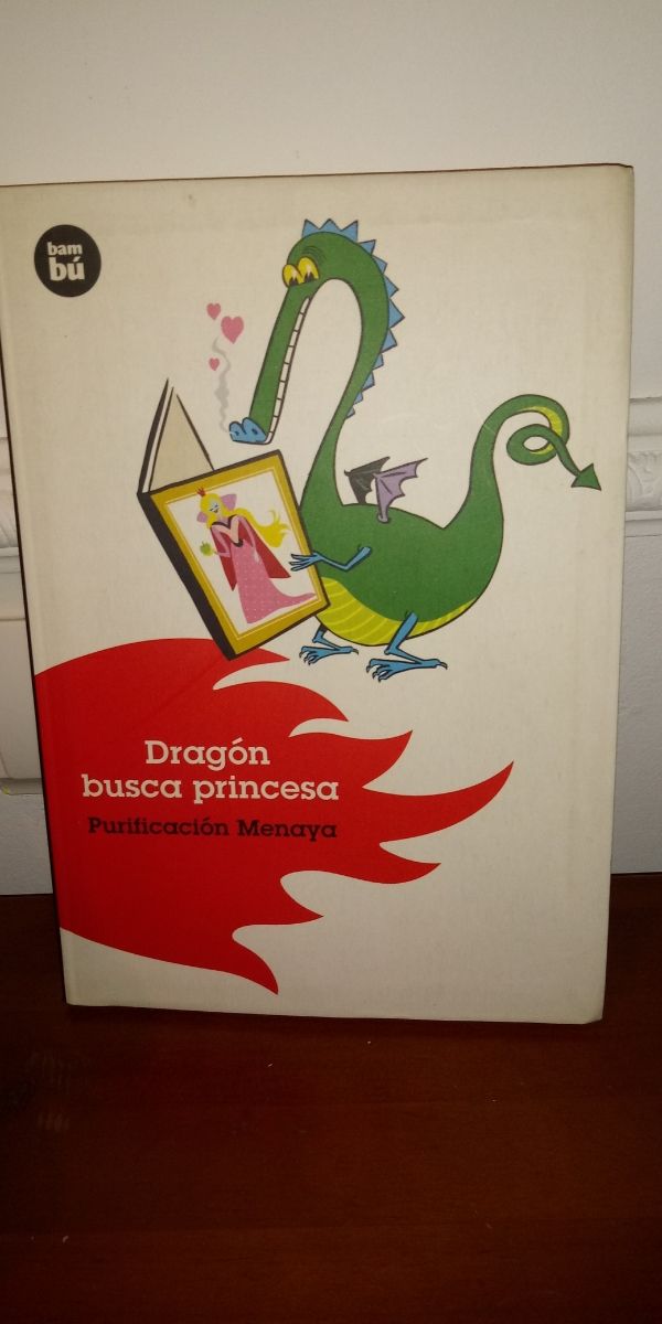 Dragón busca princesa