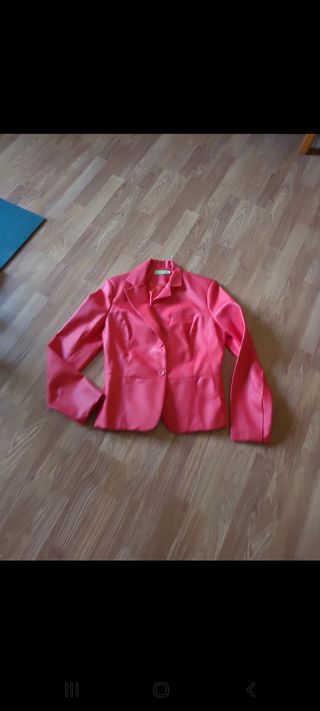 CHAQUETA ROJA T.42