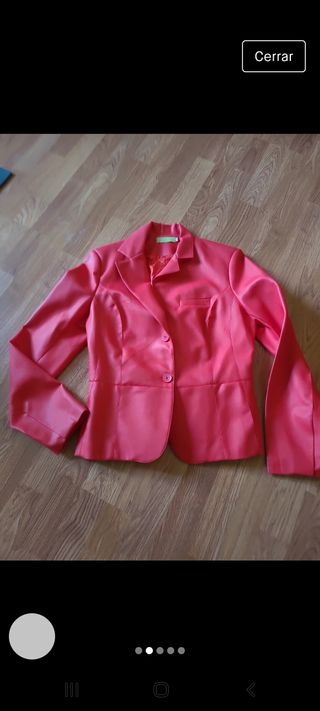 CHAQUETA ROJA T.42