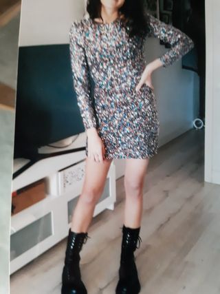 vestido de fiesta