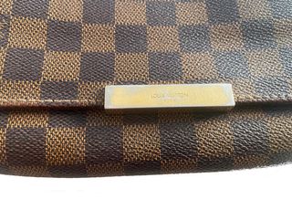 Favorite PM Damier Ebene 