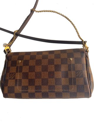 Favorite PM Damier Ebene 