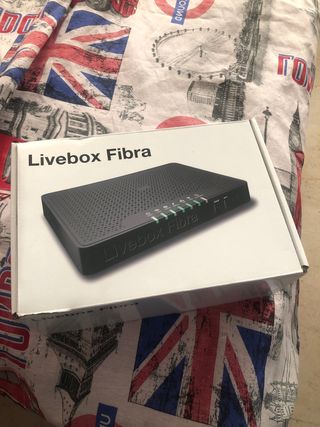 Router Vodafone Livebox Fibra