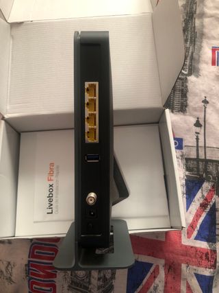 Router Vodafone Livebox Fibra
