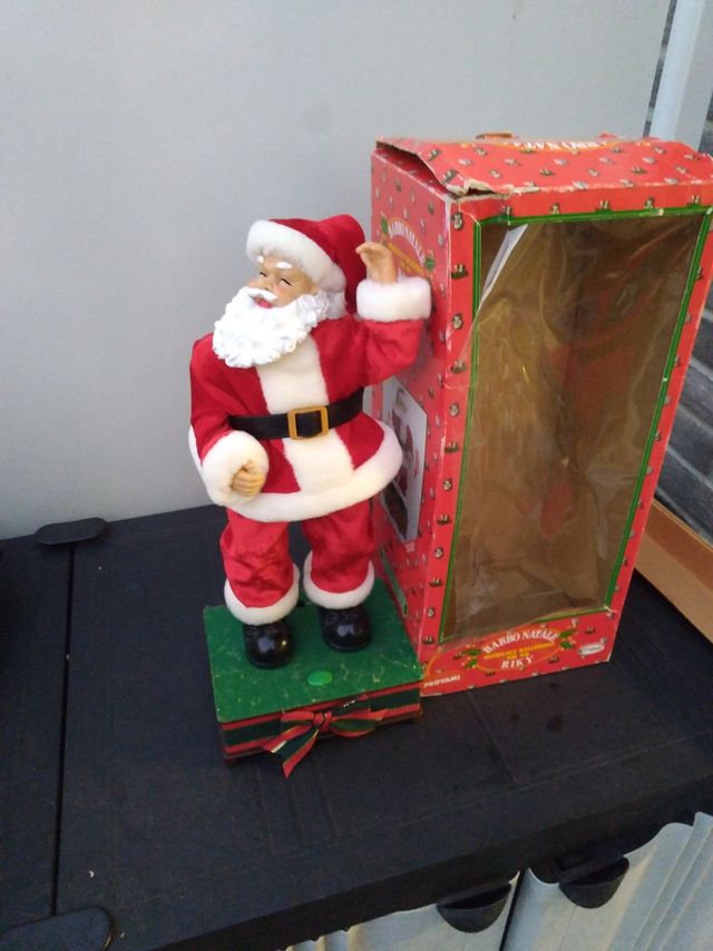 Babbo Natale ballerino