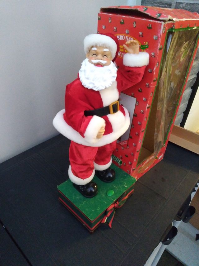 Babbo Natale ballerino