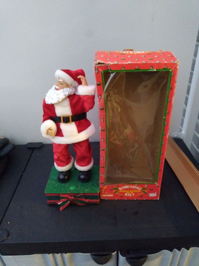 Babbo Natale ballerino