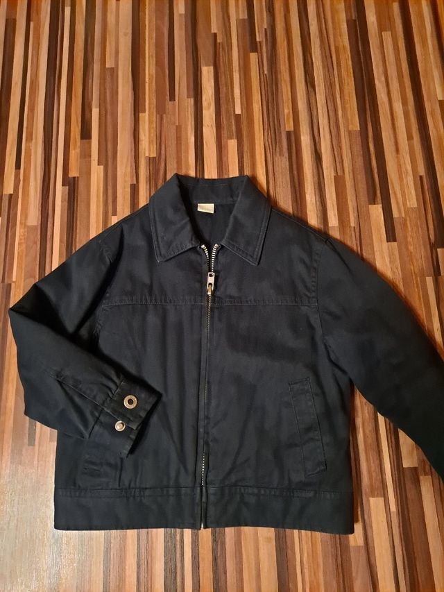 Cazadora azul marino de vestir de Brotes