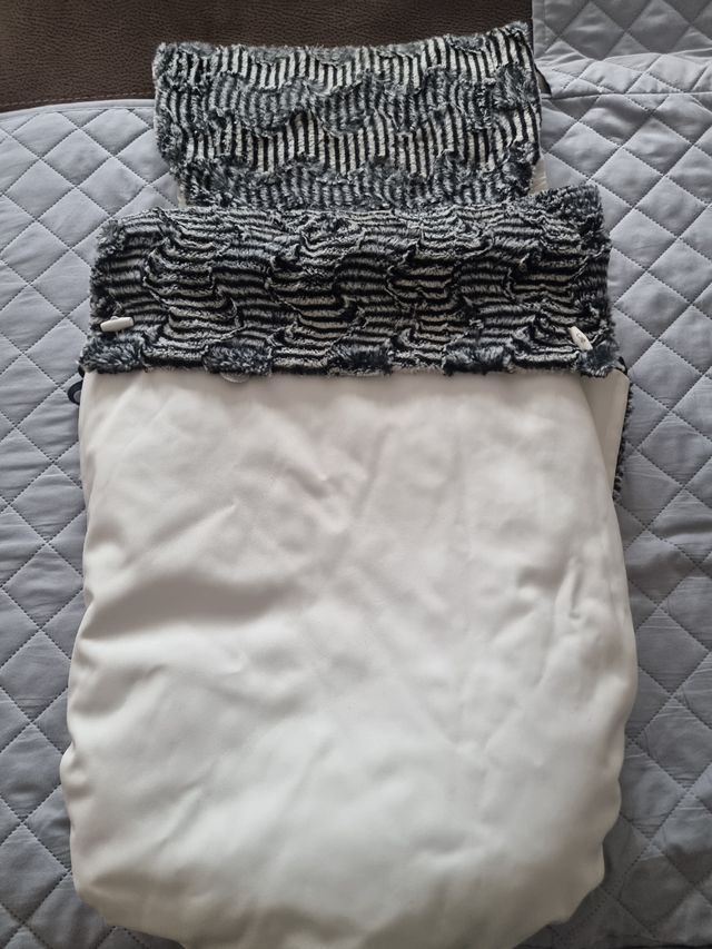 Saco Capazo reversible marca Paz