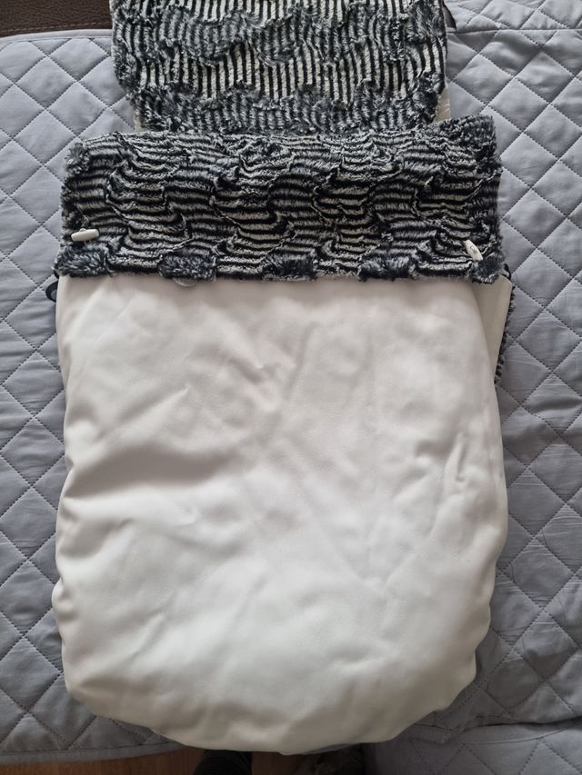 Saco Capazo reversible marca Paz