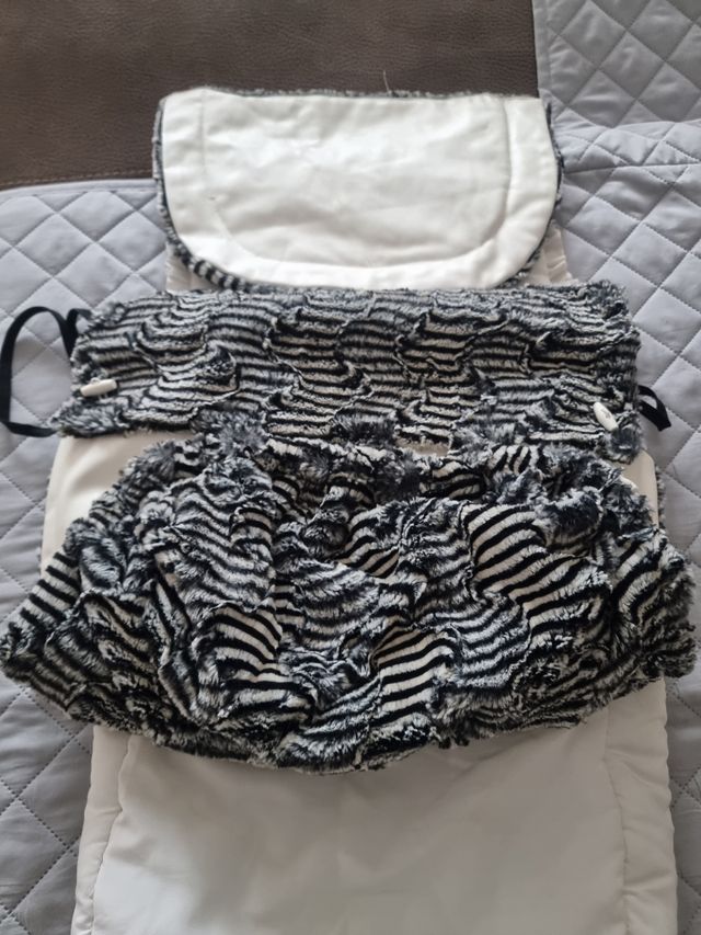 Saco Capazo reversible marca Paz