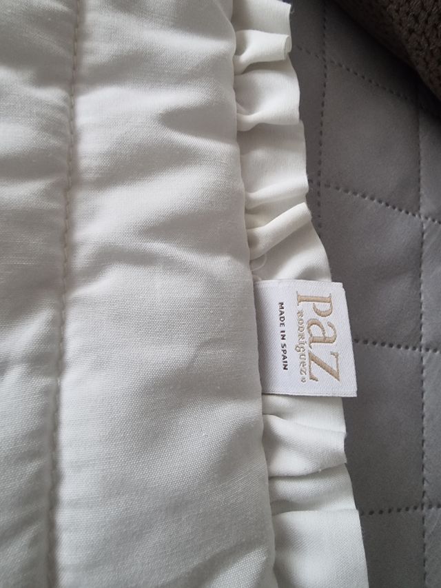 Saco Capazo reversible marca Paz