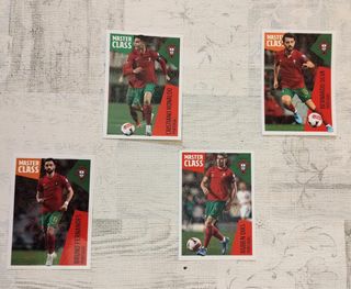 CROMOS PORTUGAL MUNDIAL 2022 (PRECIO POR LOS 4)