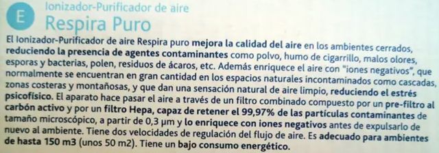 IONIZADOR PURIFICADOR DE AIRE, NUEVO, BEBÉS