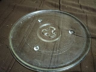 plato de microondas