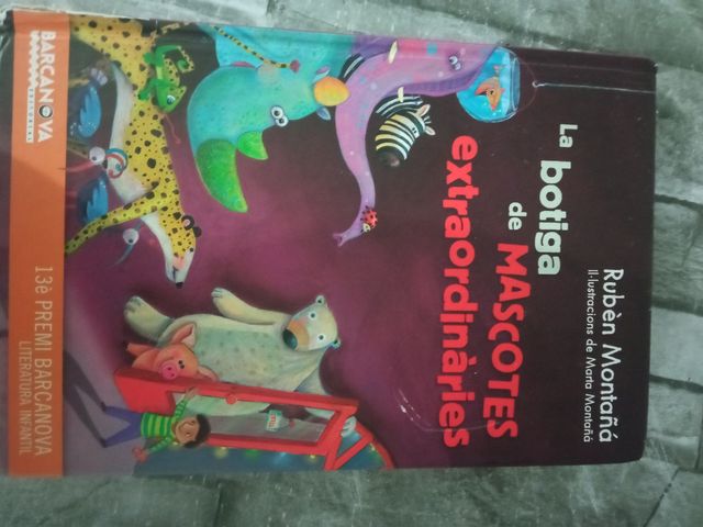 LA BOTIGA DE MASCOTES EXTRAORDINARIES