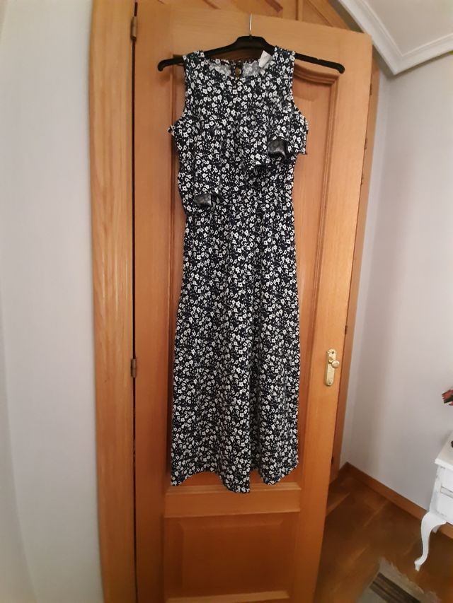 Mono de pantalón largo