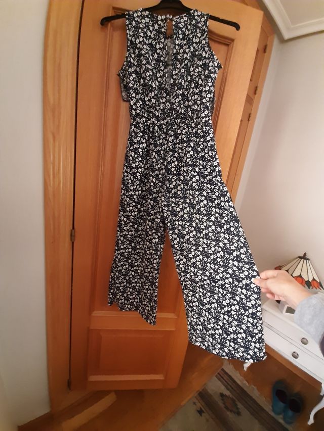 Mono de pantalón largo