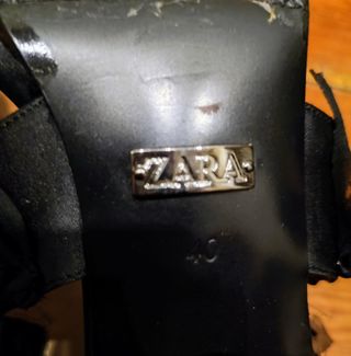 Sandalias Zara Edición Limitada 39/40