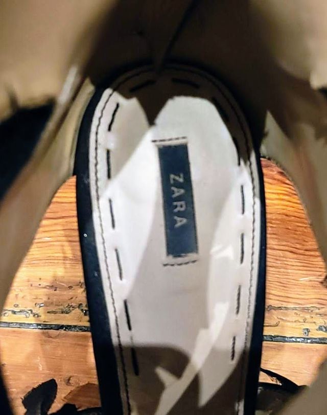 Sandalias Zara Edición Limitada 39/40