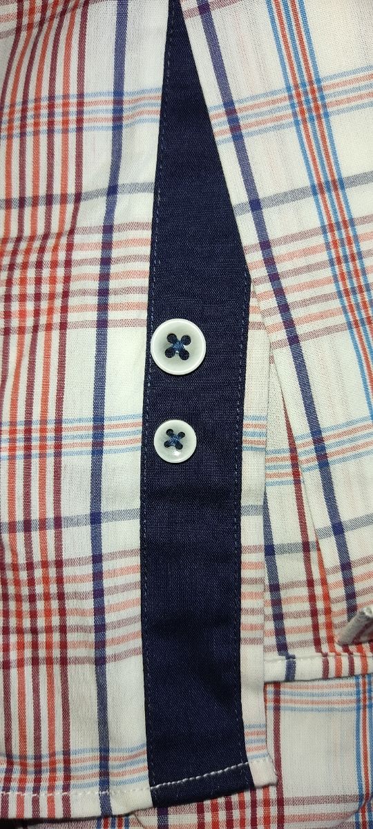 camisa de rayas hombre L