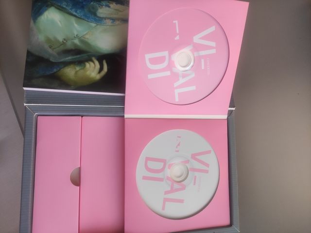 VIVALDI. 2CDS . CAJA DURA.