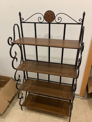 Estantería plegable 