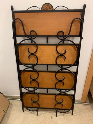 Estantería plegable 