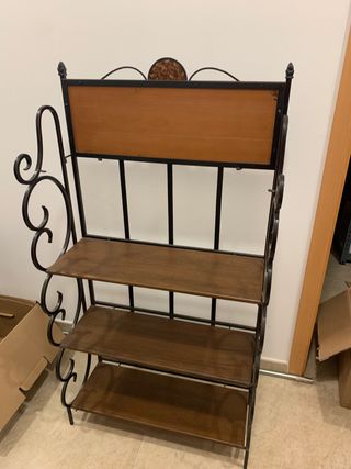 Estantería plegable 