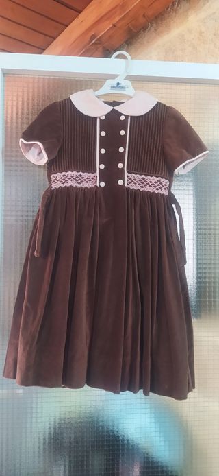 vestido niña ( 6/7 años) mirar medidas