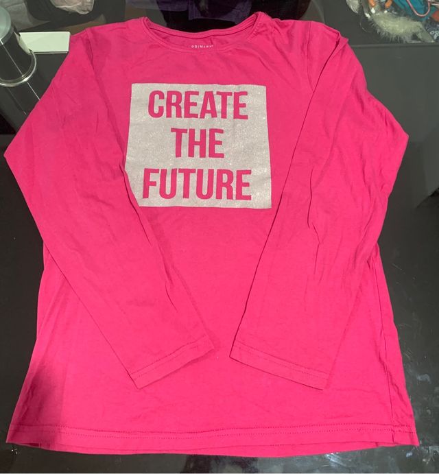 Camiseta manga larga 