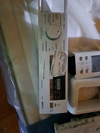 Poignée De Remplacement Pour Lave-linge Et Sèche-linge Siemens IQ 500 - Blanc - Facile à Installer