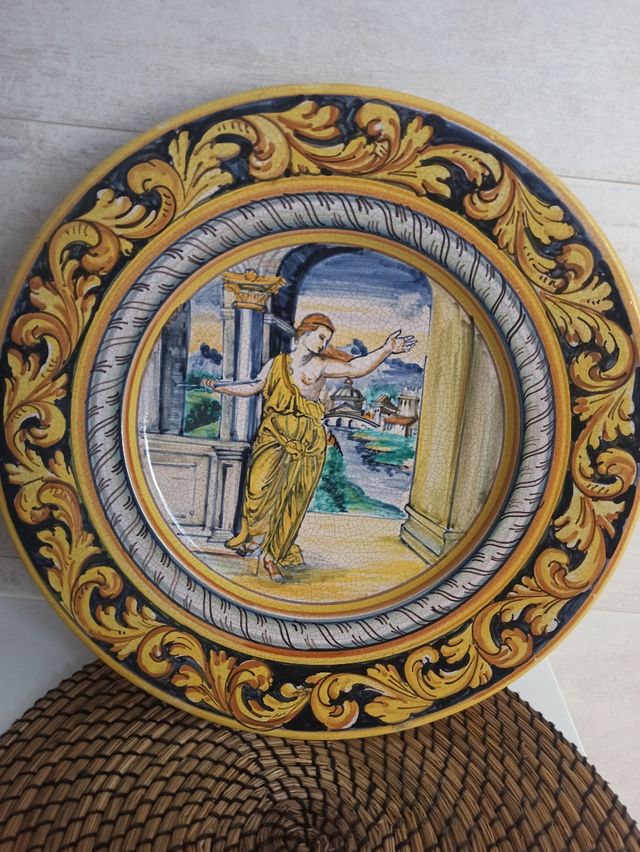 Plato decorativo