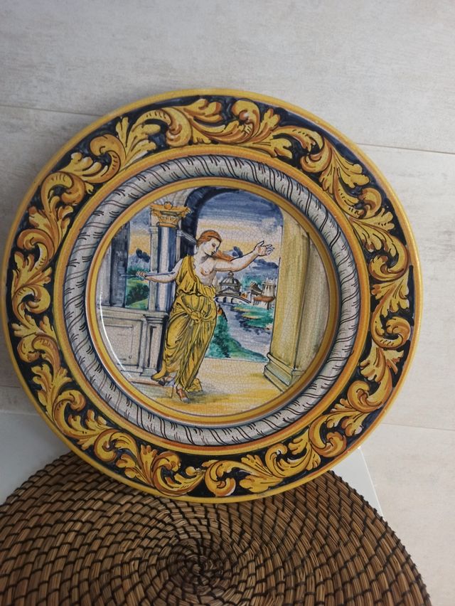 Plato decorativo