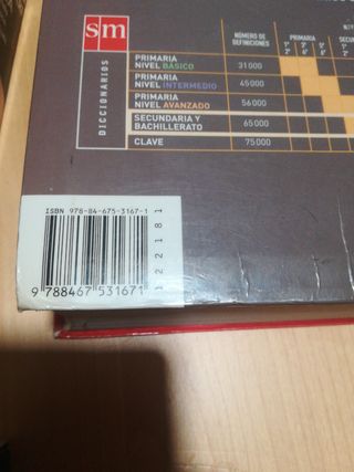 Diccionarios de inglés valenciano y lengua  