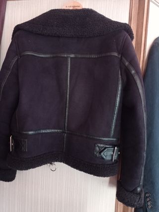 cazadora marca ZARA OUTERWEAR