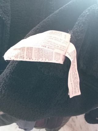 cazadora marca ZARA OUTERWEAR