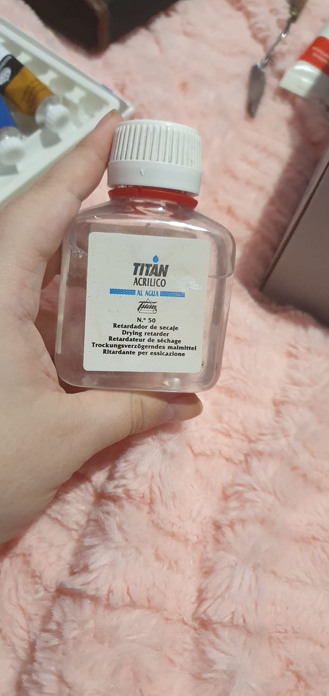 Retardor de secaje Titan 100ml