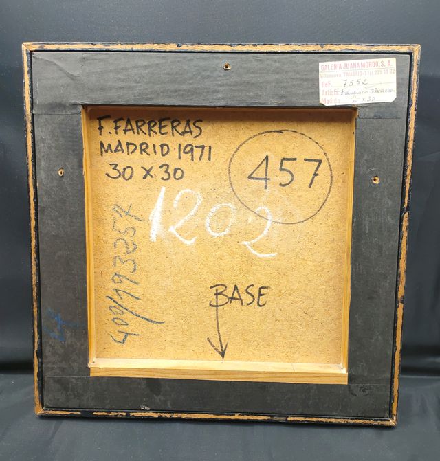 Pintura Técnica Mixta Francisco Farreras