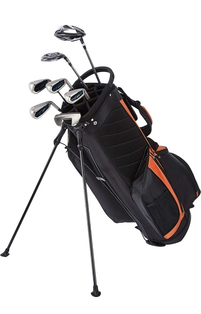 Bolsa de golf con caballete NUEVA